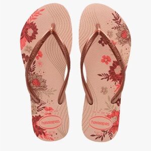 HAVAIANAS Slim Organic - Ballet Rose Gold